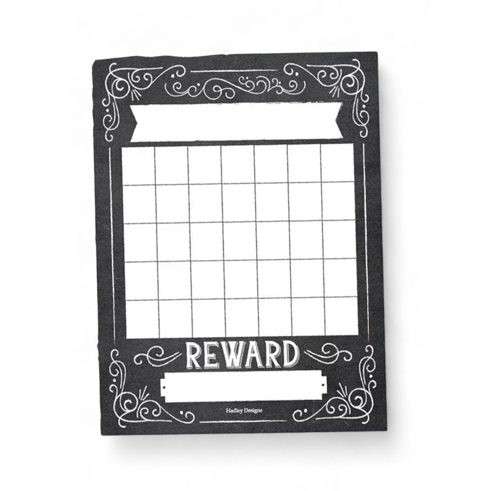 Hadley Designs Kids Incentive Reward Chart Set 25 Charts and 1,008 Stickers